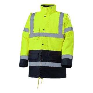 NERI SAFETY GIACCONE GALLUP GIALLO/BLU 3XL