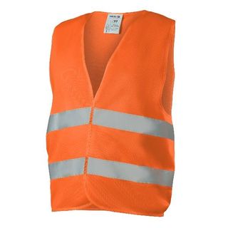 NERI SAFETY GILET ROAD ARANCIO TG. UNICA