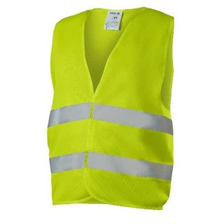 NERI SAFETY GILET ROAD GIALLO TG. UNICA