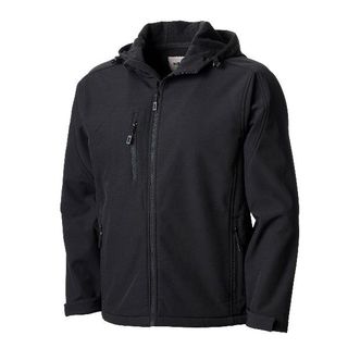 NERI SAFETY GIUBBINO SOFTSHELL BASILEA NERO3XL