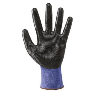 NERI SAFETY PAIO GUANTI 16 NBR CRINKLE TG10