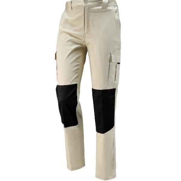 NERI SAFETY PANTALONE BOSTON GRIGIO XXL