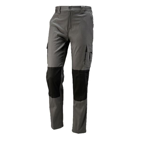 NERI SAFETY PANTALONE BOSTON WINTER GRIGIO 4XL