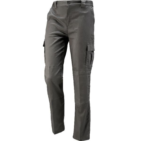 NERI SAFETY PANTALONE DENVER GRIGIO M
