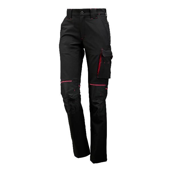 NERI SAFETY PANTALONE IRON LADY NERO S