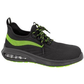 NERI SAFETY SCARPERUSH-998 S1PLFOSRNERO VERD 39