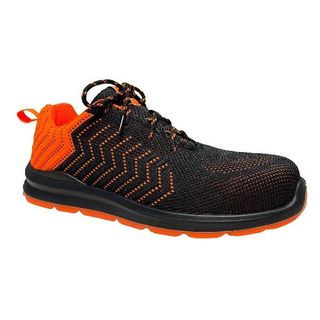 NERI SAFETY WAVE S1P SRC NERO ARANCIO -40