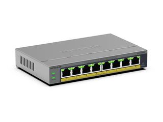 NETGEAR GS108EP Gestito L2/L3 Gigabit Ethernet (10/100/1000) Grigio