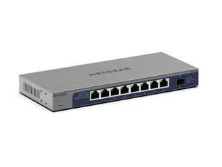 NETGEAR GS108X - Switch - unmanaged - 8 x 10/100/1000 + 1 x 10 Gb Ethernet SFP+…
