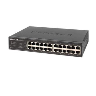 NETGEAR GS324v2 - Switch - unmanaged - 24 x 10/100/1000 - desktop, montabile su…