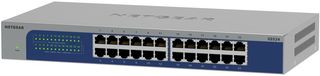 NETGEAR GS524v3 - Switch - 24 x 10/100/1000 - montabile su rack, montaggio a pa…