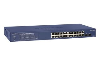NETGEAR GS724TP Gestito L2/L3/L4 Gigabit Ethernet (10/100/1000) Supporto Power …