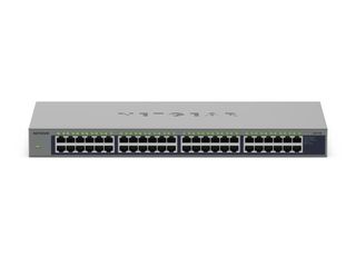 NETGEAR GS748 Non gestito Gigabit Ethernet (10/100/1000) Grigio