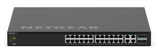 NETGEAR MSM4332 Gestito L3 Supporto Power over Ethernet (PoE) 1U Nero