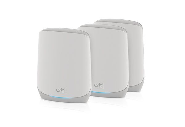 NETGEAR Orbi RBK763S Banda tripla (2.4 GHz/5 GHz/5 GHz) Wi-Fi 6 (802.11ax) Bian…