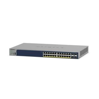 NETGEAR Smart GS728TPP - Switch - L3 Lite - intelligente - 24 x 10/100/1000 (Po…