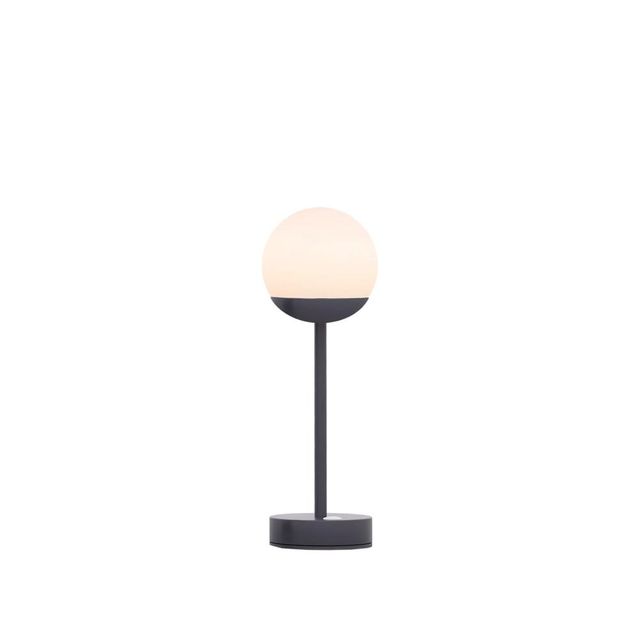 NEWGARDEN NORAI SLIM 35 RECHARGEABLE BATTERY ANTHRACITE COLOUR INDOOR