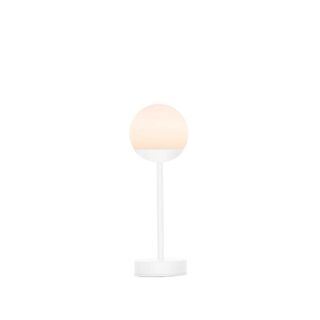 NEWGARDEN NORAI SLIM 35 RECHARGEABLE BATTERY WHITE COLOUR INDOOR & OU