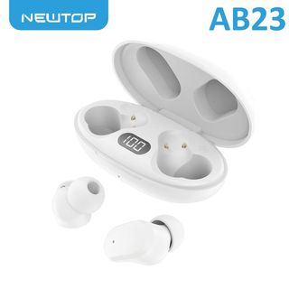NEWTOP AB23 AURICOLARE WIRELESS 5.1 TN33 BIANCO
