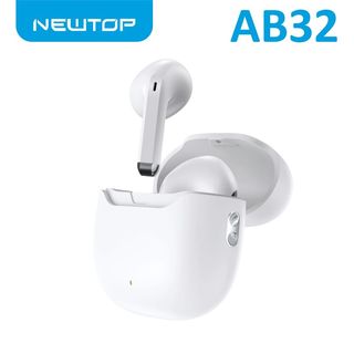 NEWTOP AB32 AURICOLARE WIRELESS 5.3 BIANCO