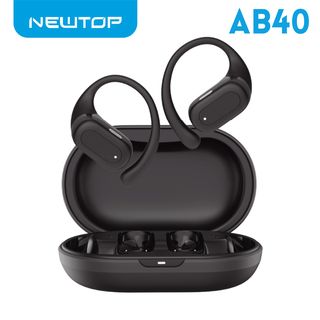 NEWTOP AB40 AURICOLARE WIRELESS NERO