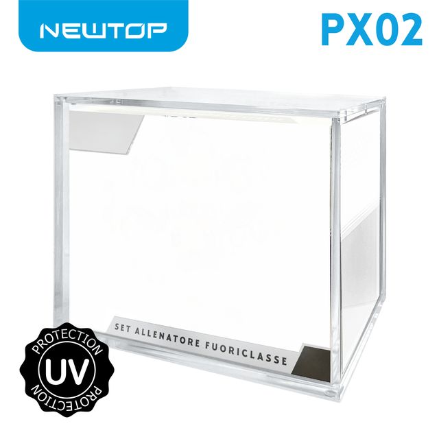NEWTOP ACRYLIC BOX CASE HIGH UV PROTECTION COMPATIBILE POKEMON ETB PX02 01/07/25