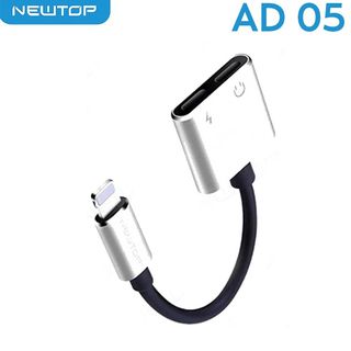NEWTOP AD05 ADATTATORE SDOPPIATORE LIGHTNING