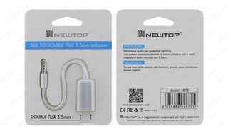 NEWTOP AD10 ADATTATORE SDOPPIATORE AUX SDOPPIATORE