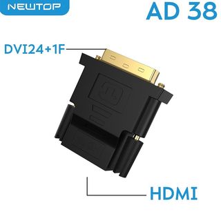 NEWTOP AD38 ADATTATORE DVI(24+1) M/HDMI F