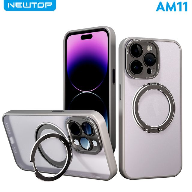 NEWTOP AM11 COVER ALFA RINGS IPHONE 14 PRO