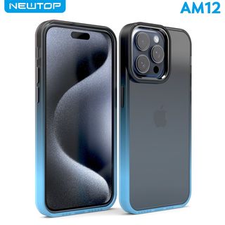 NEWTOP AM12 COVER DUO CROMA IPHONE 14 PLUS