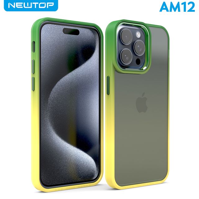 NEWTOP AM12 COVER DUO CROMA IPHONE 14 PRO