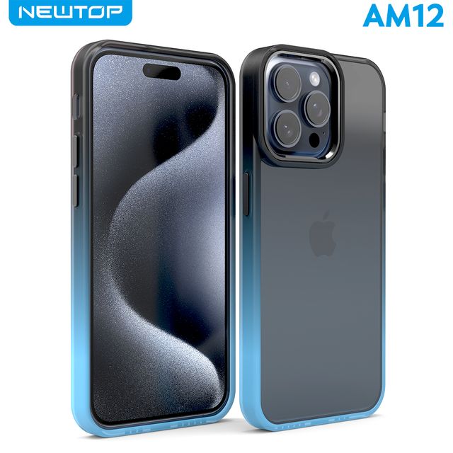 NEWTOP AM12 COVER DUO CROMA IPHONE 14 PRO