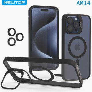 NEWTOP AM14 COVER DELTA RINGS IPHONE 14 PLUS