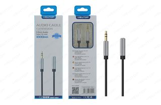 NEWTOP AUX01 CAVO 100CM AUX PROLUNGA AUX 3.5F/M 3 PIN