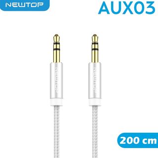 NEWTOP AUX03 CAVO 200CM AUX 3.5M/M