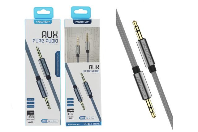 NEWTOP AUX05 CAVO 100CM AUX 3.5M/M