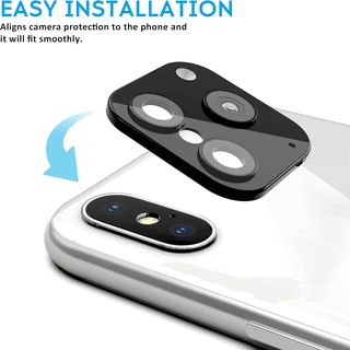 NEWTOP CAMERA GLASS APPLE IPHONE X - XS - XS MAX