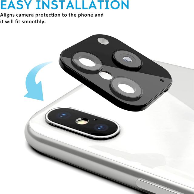 NEWTOP CAMERA GLASS APPLE IPHONE X - XS - XS MAX