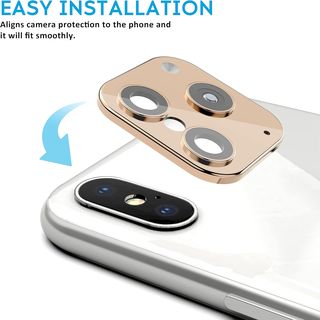 NEWTOP CAMERA GLASS APPLE IPHONE X - XS - XS MAX