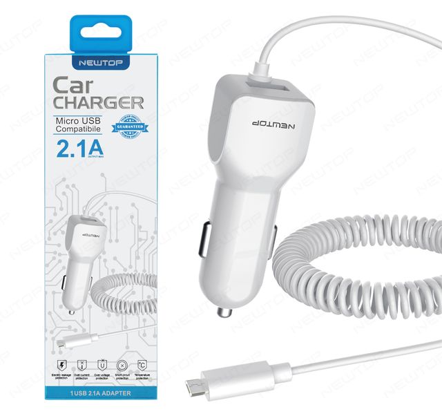 NEWTOP CC05 CAR CHARGER 1 USB MICRO USB