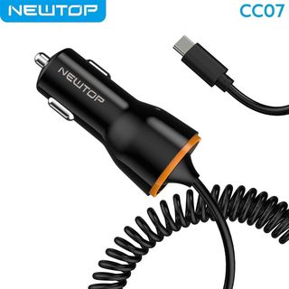 NEWTOP CC07 CAR FAST CHARGER CON CAVO MICRO USB