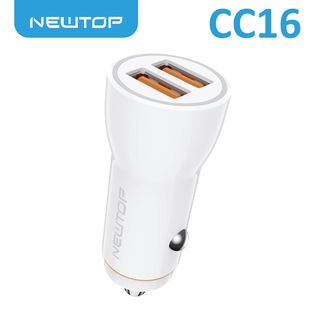 NEWTOP CC16 CARICATORE DA MACCHINA 2QC 18W+18W