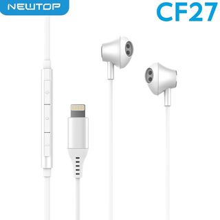 NEWTOP CF27 MFI CUFFIE STEREO CON LIGHTNING CERTIFICATO