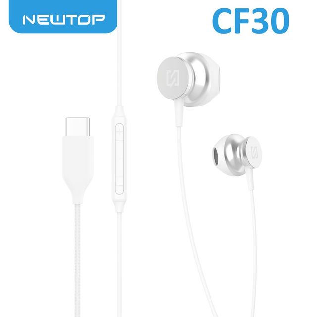 NEWTOP CF30 NYLON AURICOLARE UNIVERSALE TYPE-C