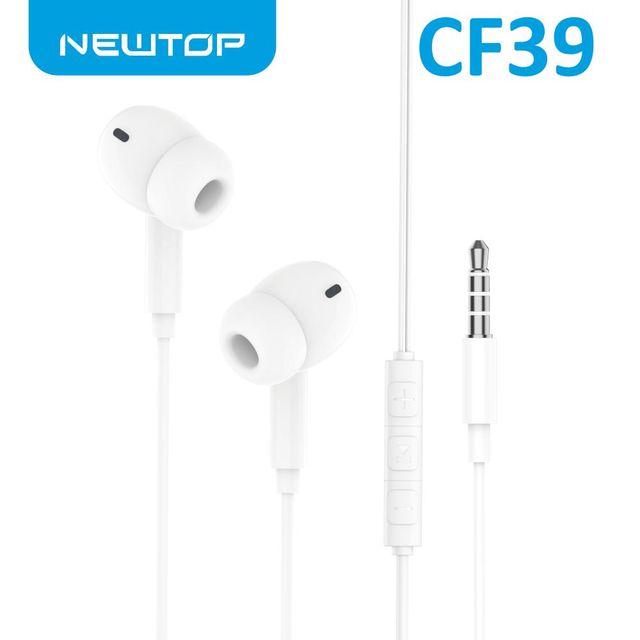 NEWTOP CF39 AURICOLARE UNIVERSALI 3.5MM
