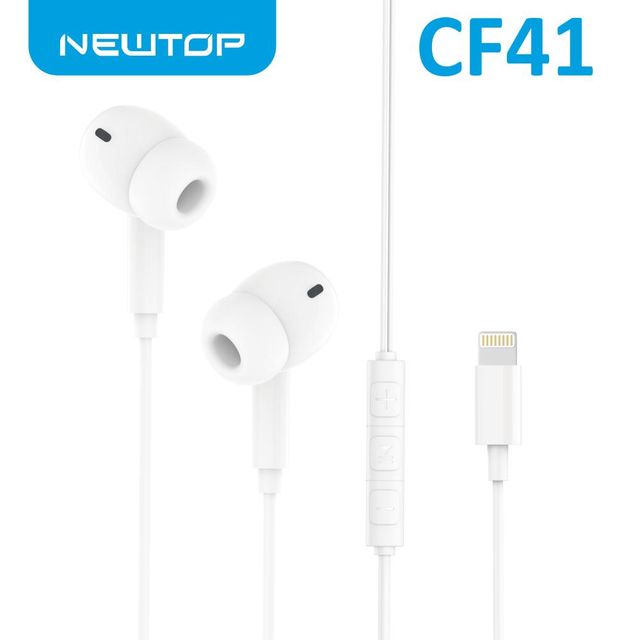 NEWTOP CF41 AURICOLARE ATTACCO LIGHTNING CONNESSIONE BLUETOOTH