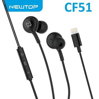 NEWTOP CF51 AURICOLARE ATTACCO LIGHTNING CONNESSIONE BLUETOOTH