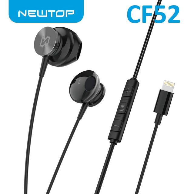 NEWTOP CF52 AURICOLARE ATTACCO LIGHTNING CONNESSIONE BLUETOOTH