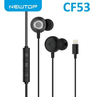 NEWTOP CF53 AURICOLARE ATTACCO LIGHTNING CONNESSIONE BLUETOOTH
